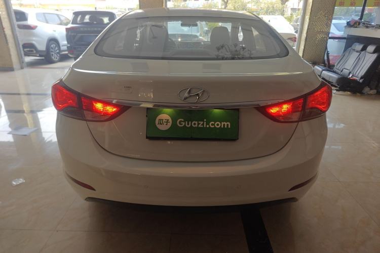 Used Hyundai Elantra (5th Generation / Langdong) 2016 1.6L Automatic Smart Version Rear