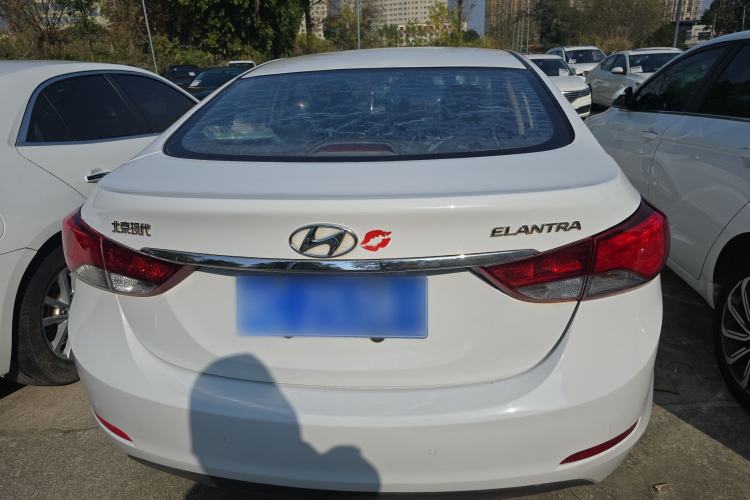 Used Hyundai Elantra (5th Generation / Langdong) 2016 1.6L Automatic Smart Version Rear