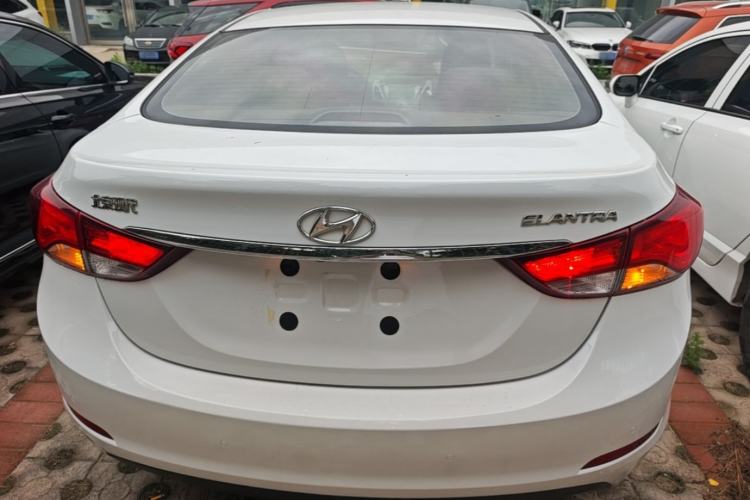 Used Hyundai Elantra (5th Generation / Langdong) 2016 1.6L Automatic Prestige Model Rear