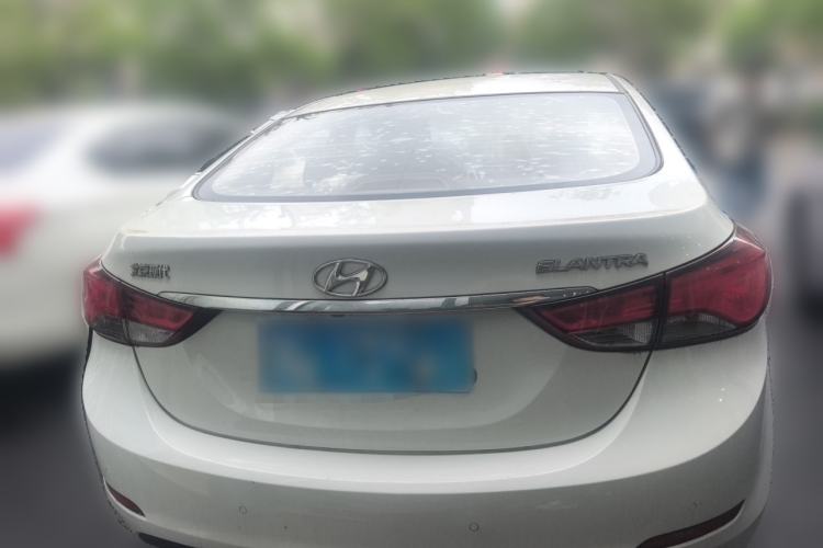 Used Hyundai Elantra (5th Generation / Langdong) 2016 1.6L Automatic Prestige Model Rear