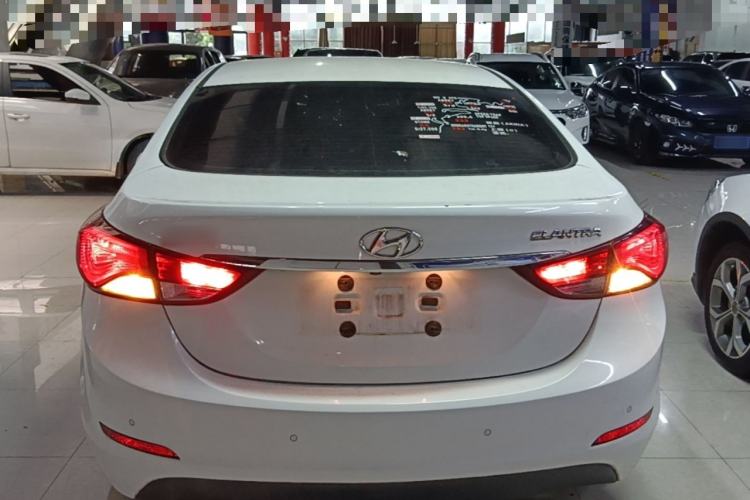 Used Hyundai Elantra (5th Generation / Langdong) 2016 1.6L Automatic Prestige Model Rear