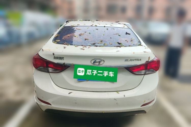 Used Hyundai Elantra (5th Generation / Langdong) 2016 1.6L Automatic Prestige Model Rear