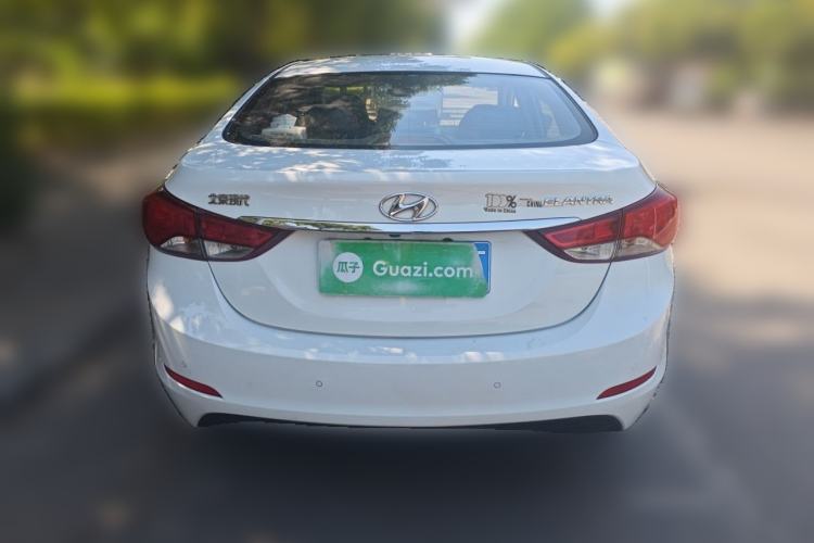 Used Hyundai Elantra (5th Generation / Langdong) 2016 1.6L Automatic Prestige Model Rear