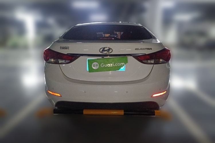 Used Hyundai Elantra (5th Generation / Langdong) 2016 1.6L Automatic Prestige Model Rear
