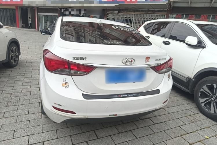 Used Hyundai Elantra (5th Generation / Langdong) 2016 1.6L Automatic Prestige Model Rear