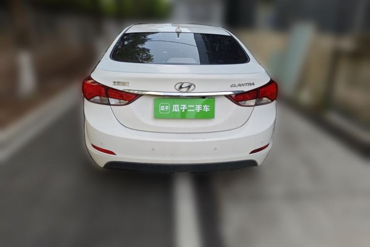 Used Hyundai Elantra (5th Generation / Langdong) 2016 1.6L Automatic Smart Version Rear