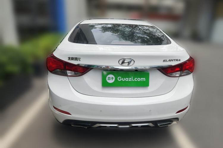 Used Hyundai Elantra (5th Generation / Langdong) 2016 1.6L Automatic Prestige Model Rear
