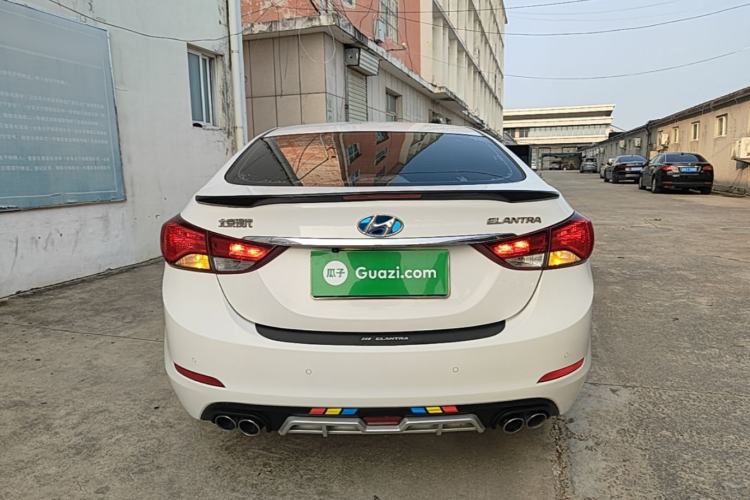 Used Hyundai Elantra (5th Generation / Langdong) 2016 1.6L Automatic Smart Version Rear