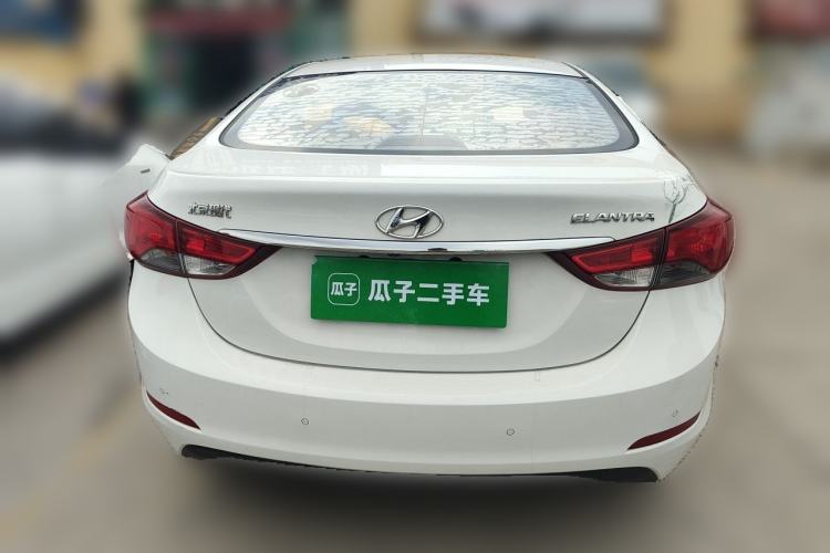Used Hyundai Elantra (5th Generation / Langdong) 2016 1.6L Automatic Prestige Model Rear