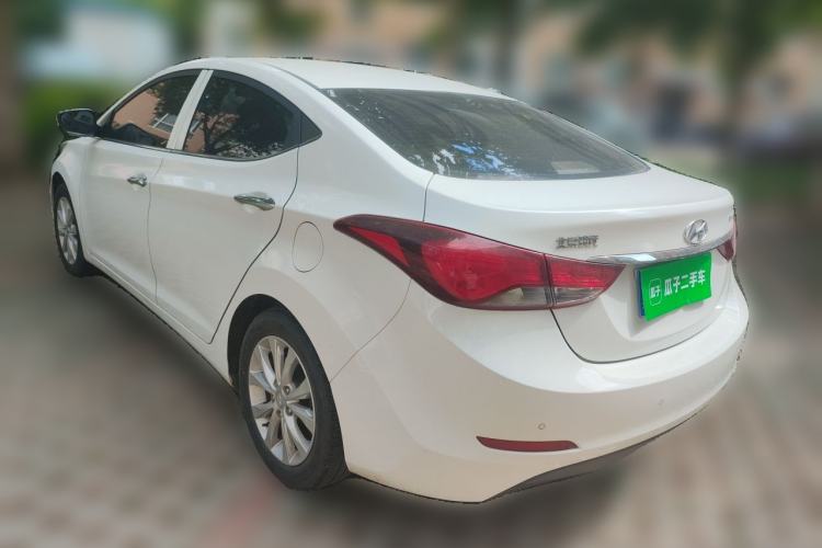 Used Hyundai Elantra (5th Generation / Langdong) 2016 1.6L Automatic Prestige Model Rear Left 45 Deg