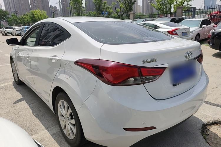 Used Hyundai Elantra (5th Generation / Langdong) 2016 1.6L Automatic Smart Version Rear Left 45 Deg