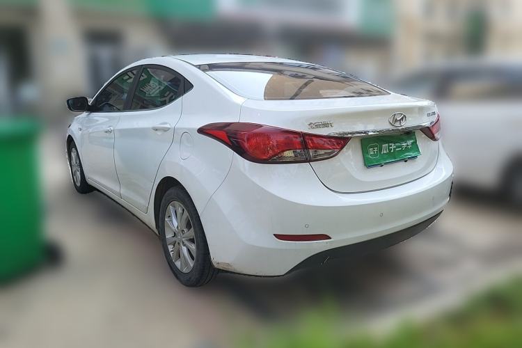 Used Hyundai Elantra (5th Generation / Langdong) 2016 1.6L Automatic Smart Version Rear Left 45 Deg