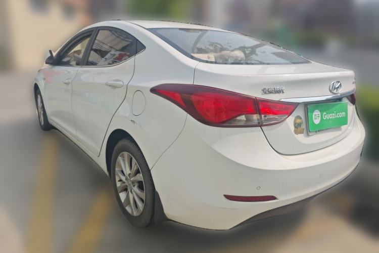 Used Hyundai Elantra (5th Generation / Langdong) 2016 1.6L Automatic Smart Version Rear Left 45 Deg
