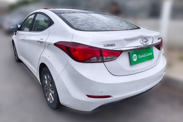 Used Hyundai Elantra (5th Generation / Langdong) 2016 1.6L Automatic Smart Version Rear Left 45 Deg