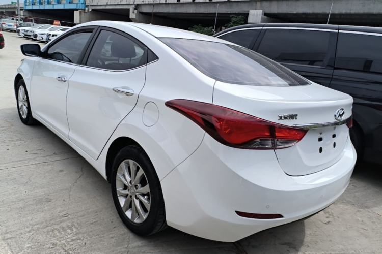 Used Hyundai Elantra (5th Generation / Langdong) 2016 1.6L Automatic Prestige Model Rear Left 45 Deg