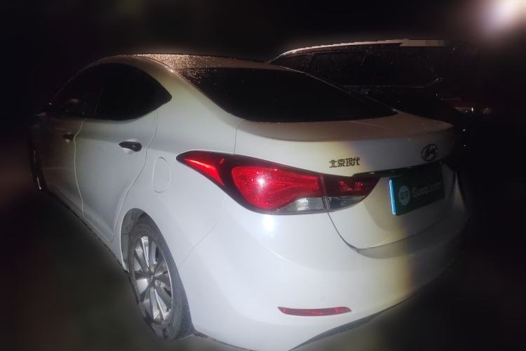 Used Hyundai Elantra (5th Generation / Langdong) 2016 1.6L Automatic Prestige Model Rear Left 45 Deg