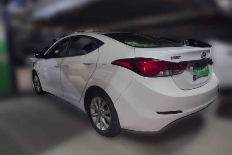 Used Hyundai Elantra (5th Generation / Langdong) 2016 1.6L Automatic Smart Version Rear Left 45 Deg
