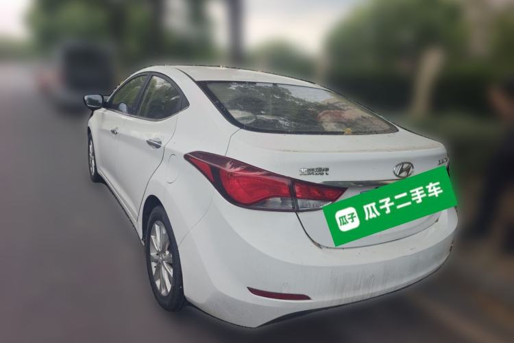 Used Hyundai Elantra (5th Generation / Langdong) 2016 1.6L Manual Luxury Model Rear Left 45 Deg