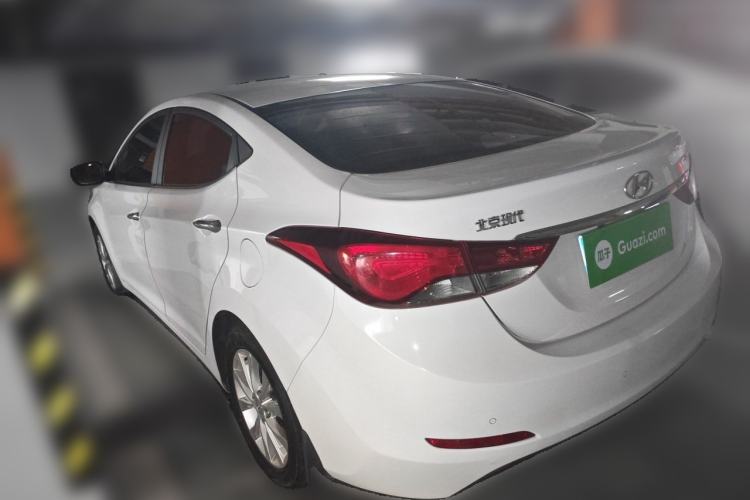 Used Hyundai Elantra (5th Generation / Langdong) 2016 1.6L Manual Luxury Model Rear Left 45 Deg