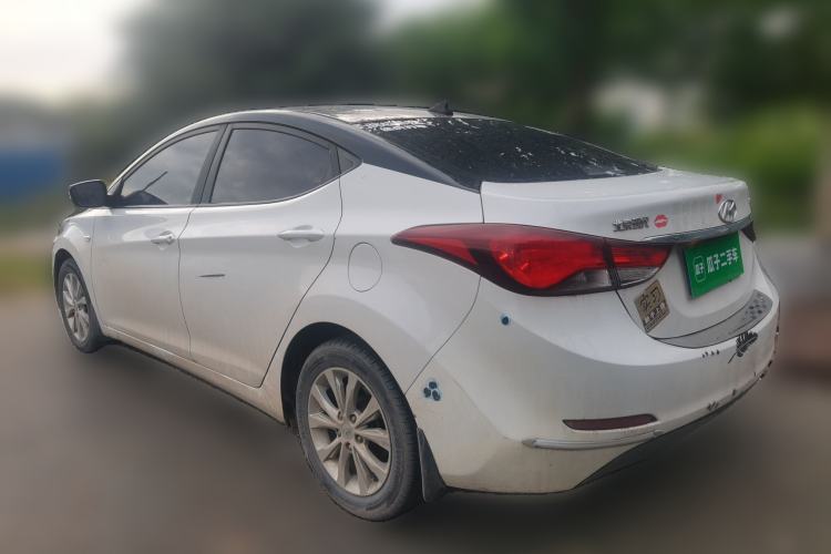 Used Hyundai Elantra (5th Generation / Langdong) 2016 1.6L Manual Fashion Edition Rear Left 45 Deg