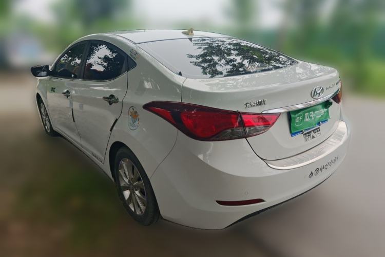 Used Hyundai Elantra (5th Generation / Langdong) 2016 1.6L Automatic Prestige Model Rear Left 45 Deg