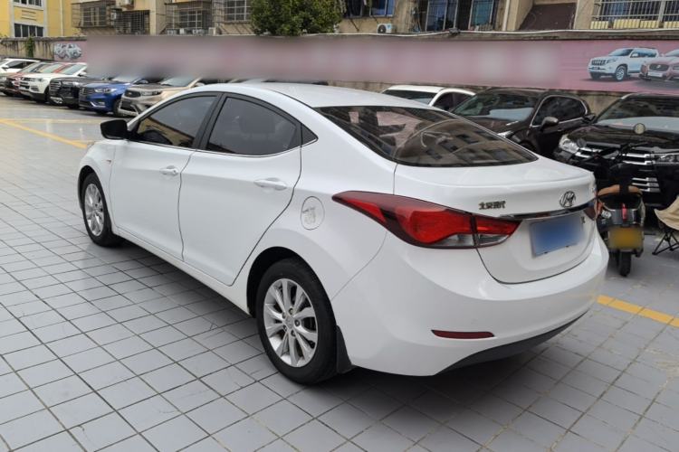 Used Hyundai Elantra (5th Generation / Langdong) 2016 1.6L Automatic Smart Version Rear Left 45 Deg