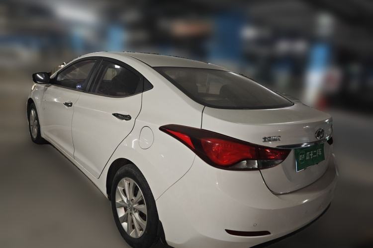 Used Hyundai Elantra (5th Generation / Langdong) 2016 1.6L Manual Luxury Model Rear Left 45 Deg