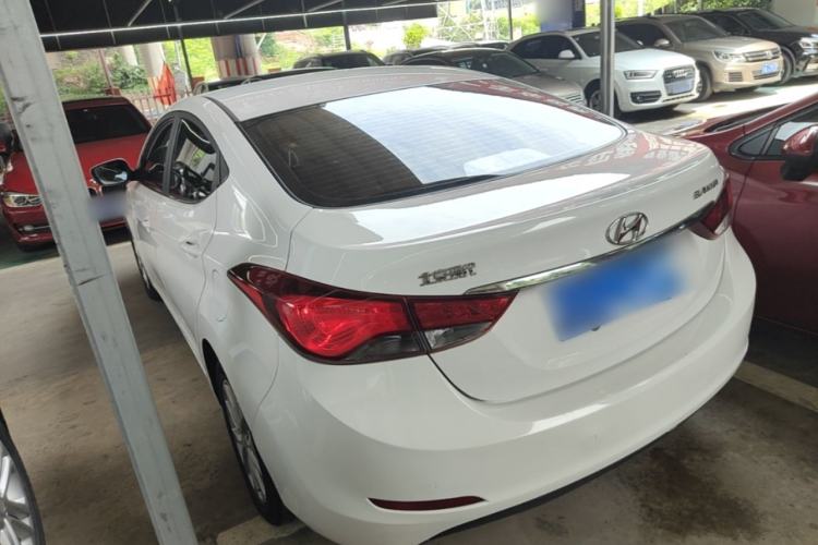 Used Hyundai Elantra (5th Generation / Langdong) 2016 1.6L Automatic Smart Version Rear Left 45 Deg