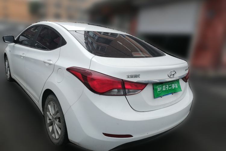 Used Hyundai Elantra (5th Generation / Langdong) 2016 1.6L Manual Fashion Edition Rear Left 45 Deg