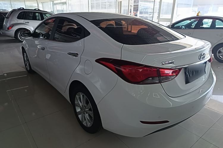 Used Hyundai Elantra (5th Generation / Langdong) 2016 1.6L Automatic Prestige Model Rear Left 45 Deg
