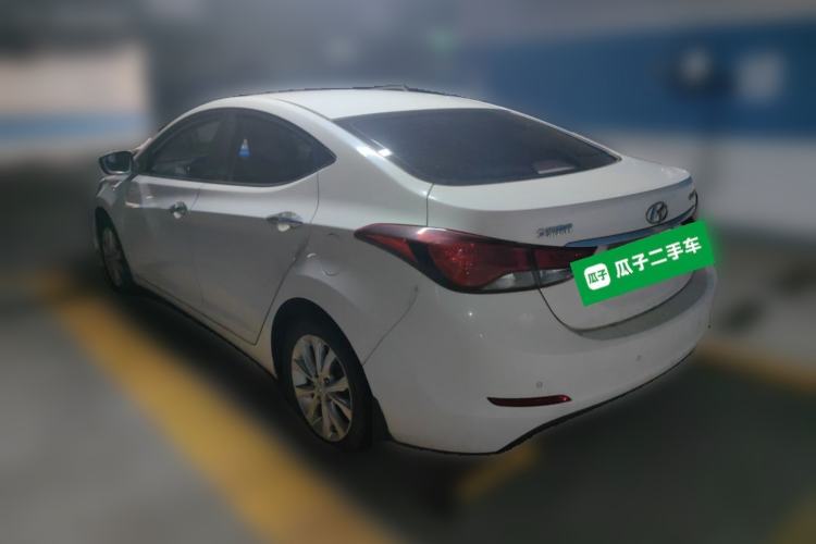 Used Hyundai Elantra (5th Generation / Langdong) 2016 1.6L Automatic Prestige Model Rear Left 45 Deg