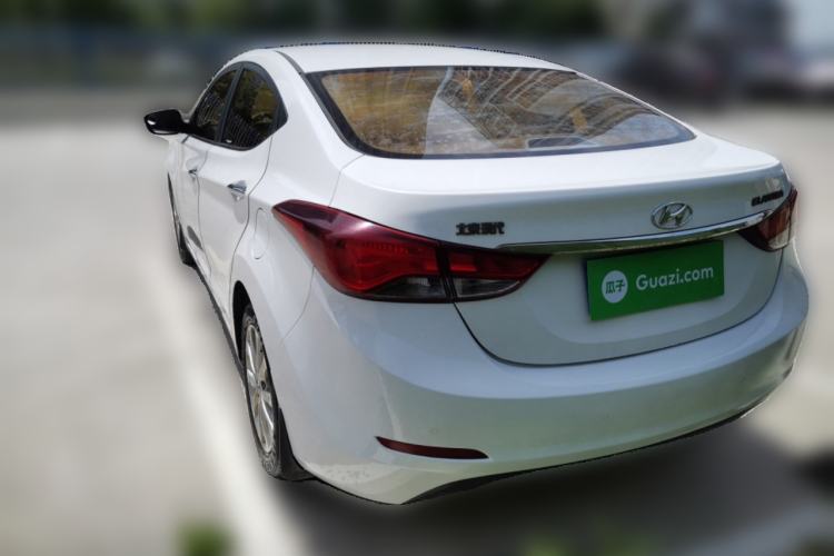 Used Hyundai Elantra (5th Generation / Langdong) 2016 1.6L Automatic Prestige Model Rear Left 45 Deg