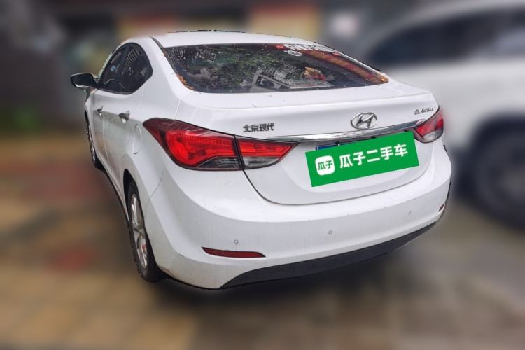 Used Hyundai Elantra (5th Generation / Langdong) 2016 1.6L Manual Luxury Model Rear Left 45 Deg