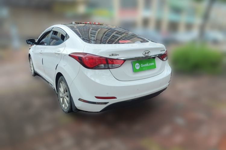 Used Hyundai Elantra (5th Generation / Langdong) 2016 1.6L Automatic Smart Version Rear Left 45 Deg