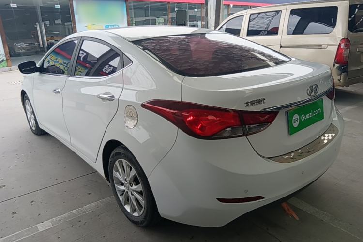 Used Hyundai Elantra (5th Generation / Langdong) 2016 1.6L Automatic Prestige Model Rear Left 45 Deg
