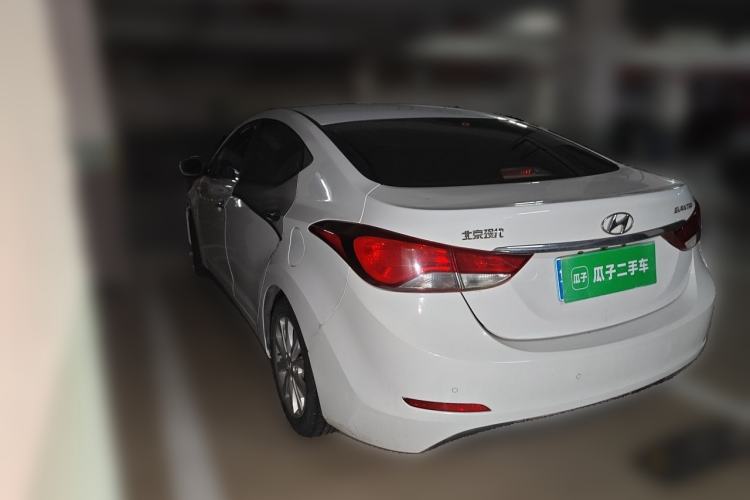 Used Hyundai Elantra (5th Generation / Langdong) 2016 1.6L Manual Luxury Model Rear Left 45 Deg