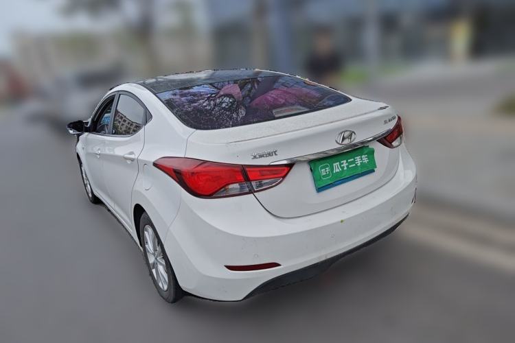 Used Hyundai Elantra (5th Generation / Langdong) 2016 1.6L Automatic Smart Version Rear Left 45 Deg