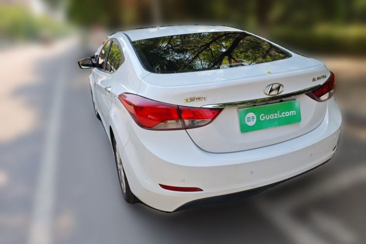 Used Hyundai Elantra (5th Generation / Langdong) 2016 1.6L Automatic Prestige Model Rear Left 45 Deg