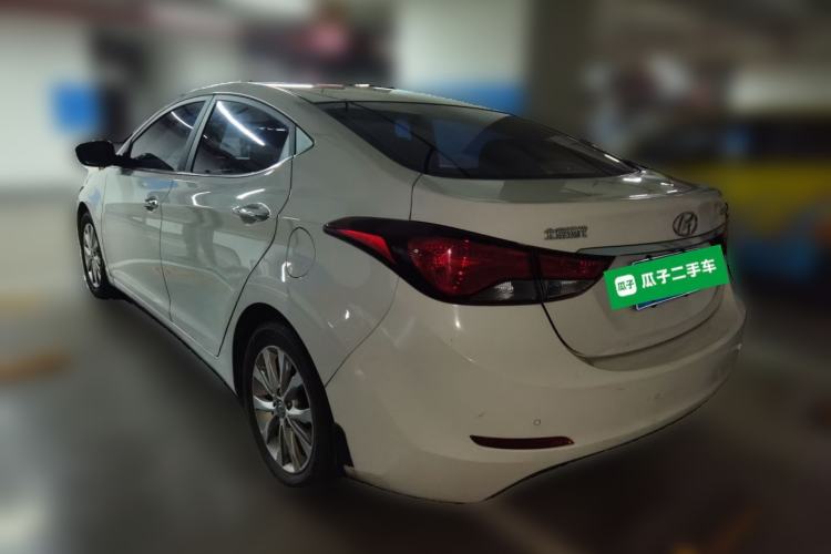 Used Hyundai Elantra (5th Generation / Langdong) 2016 1.6L Automatic Prestige Model Rear Left 45 Deg