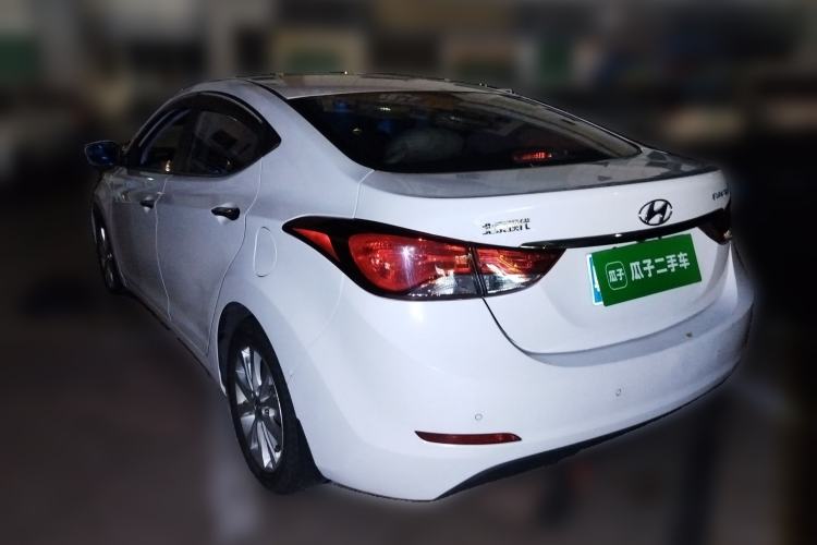 Used Hyundai Elantra (5th Generation / Langdong) 2016 1.6L Automatic Prestige Model Rear Left 45 Deg