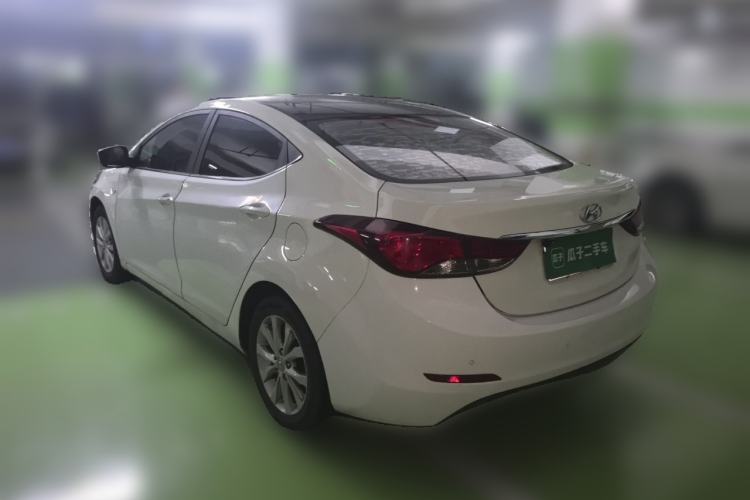 Used Hyundai Elantra (5th Generation / Langdong) 2016 1.6L Automatic Smart Version Rear Left 45 Deg