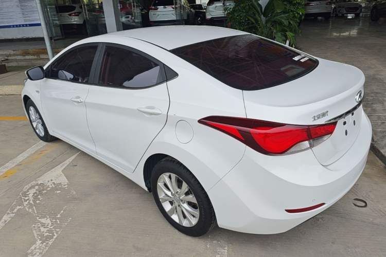 Used Hyundai Elantra (5th Generation / Langdong) 2016 1.6L Automatic Smart Version Rear Left 45 Deg