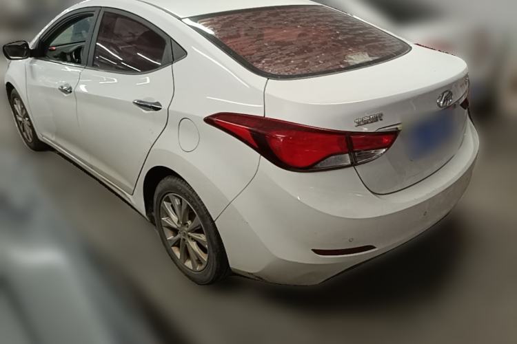 Used Hyundai Elantra (5th Generation / Langdong) 2016 1.6L Automatic Prestige Model Rear Left 45 Deg