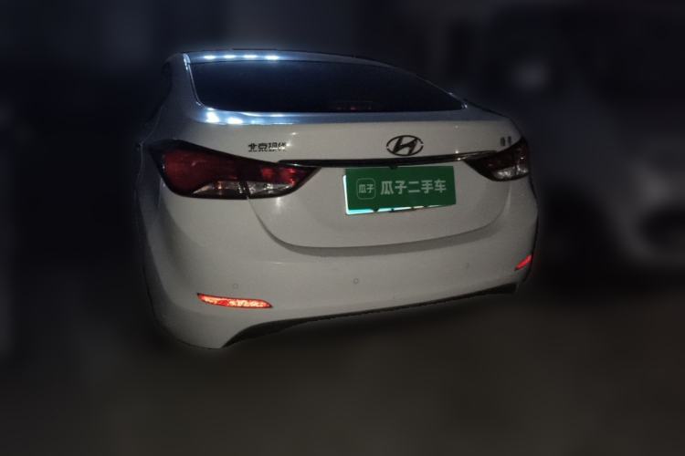 Used Hyundai Elantra (5th Generation / Langdong) 2016 1.6L Manual Luxury Model Rear Left 45 Deg