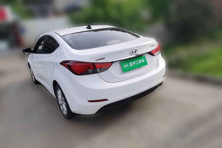 Used Hyundai Elantra (5th Generation / Langdong) 2016 1.6L Automatic Smart Version Rear Left 45 Deg