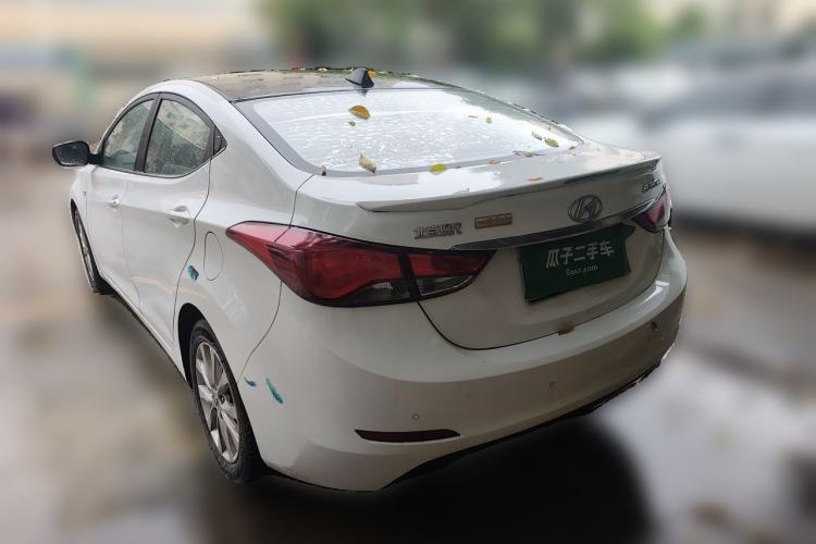Used Hyundai Elantra (5th Generation / Langdong) 2016 1.6L Automatic Smart Version Rear Left 45 Deg