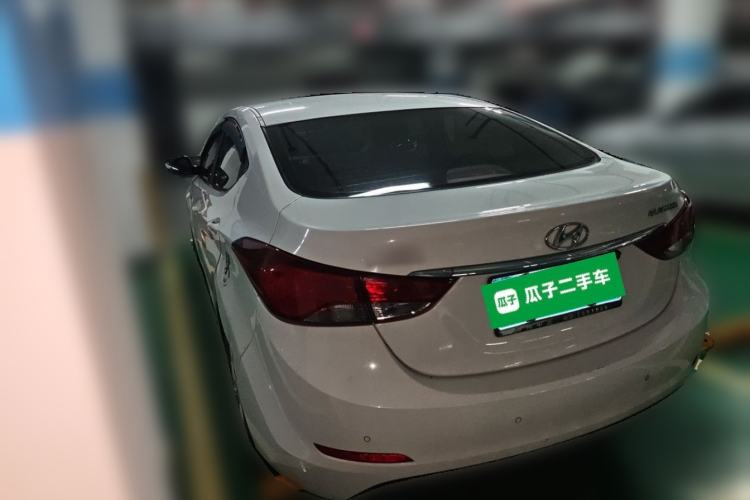 Used Hyundai Elantra (5th Generation / Langdong) 2016 1.6L Automatic Smart Version Rear Left 45 Deg