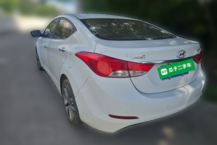 Used Hyundai Elantra (5th Generation / Langdong) 2016 1.6L Automatic Prestige Model Rear Left 45 Deg