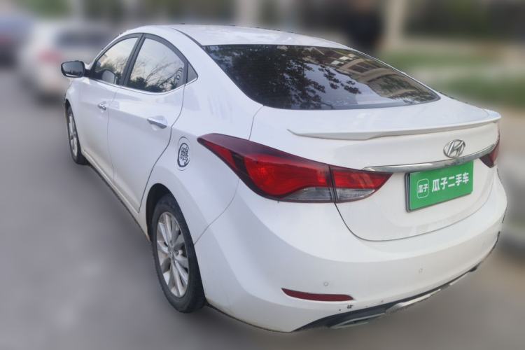 Used Hyundai Elantra (5th Generation / Langdong) 2016 1.6L Automatic Prestige Model Rear Left 45 Deg