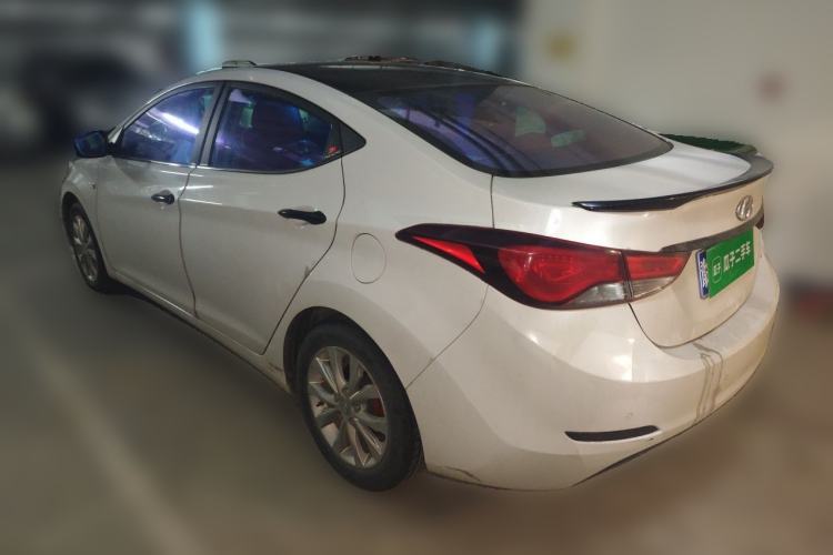 Used Hyundai Elantra (5th Generation / Langdong) 2016 1.6L Automatic Smart Version Rear Left 45 Deg